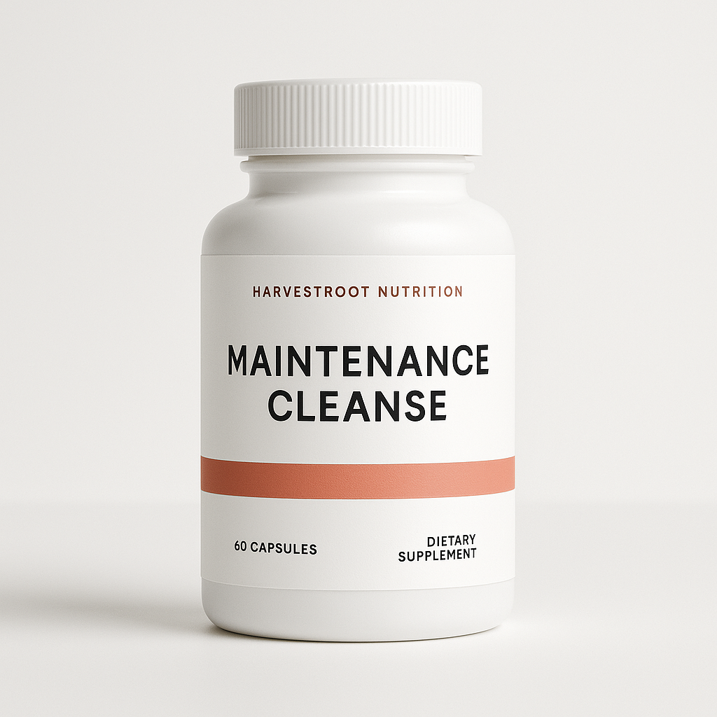 Maintenance Cleanse