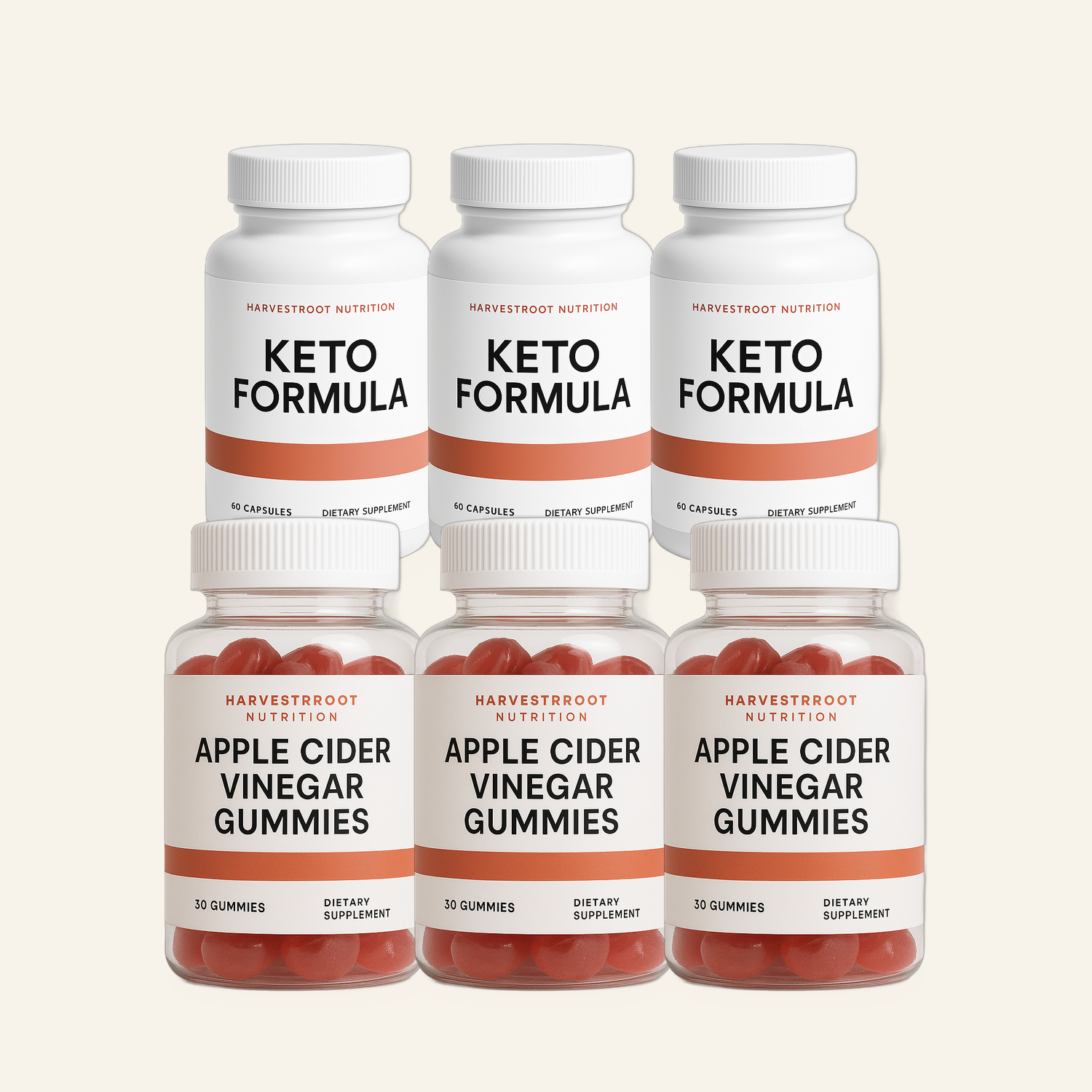 Keto & ACV Boost Pack